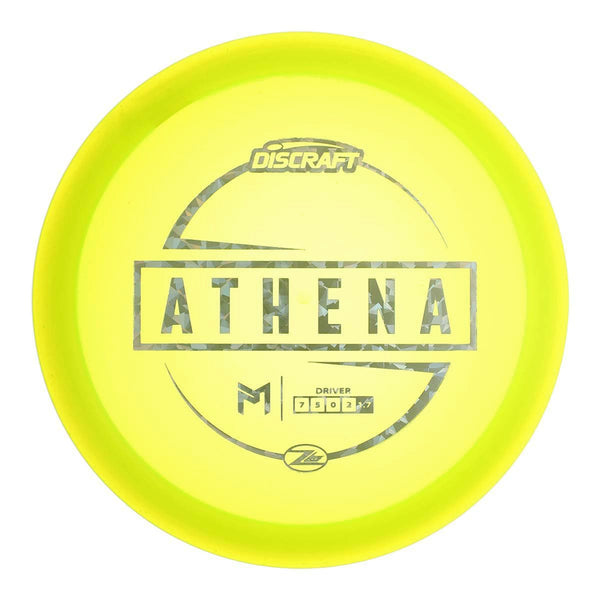 Yellow (Silver Shatter) 155-159 Paul McBeth Z Lite Athena