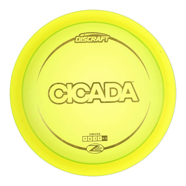 Yellow (Gold Stars) 151-154 Z Lite Cicada