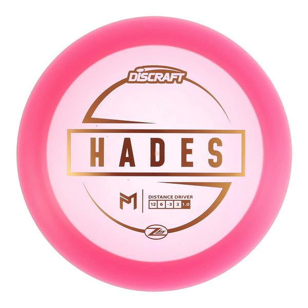 Pink (Copper Metallic) 160-163 Paul McBeth Z Lite Hades