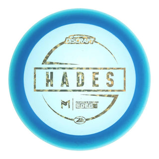 Blue (Gold Shatter) 155-159 Paul McBeth Z Lite Hades