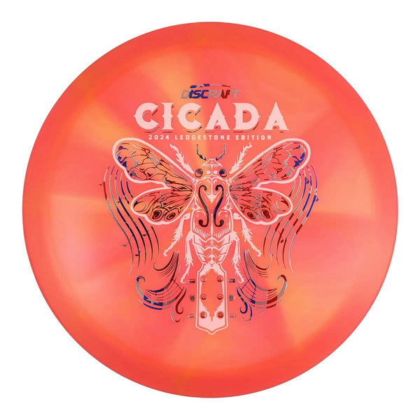 #93 (White Matte/Flag) 175-176 Z Swirl Cicada