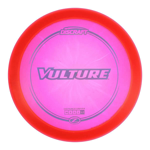 #2 Red (Blue Light Holo) 173-174 Z Vulture