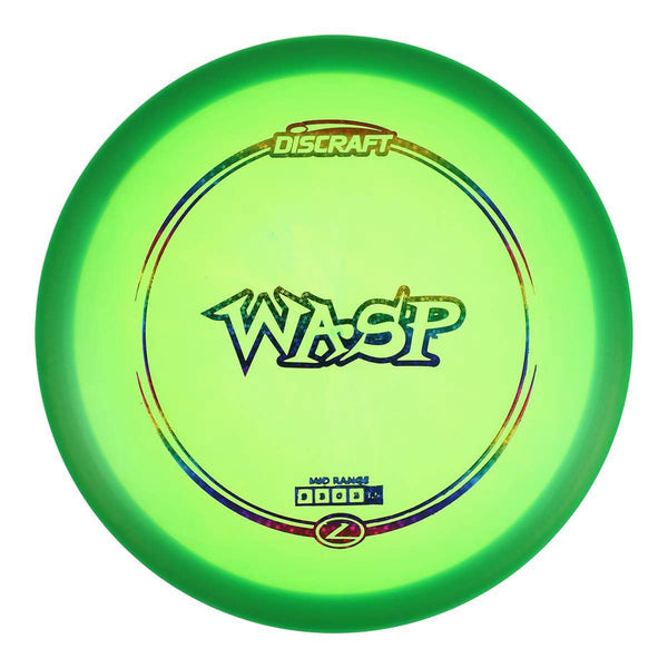 #11 Green (Rainbow Sparkle Stars) 177+ Z Wasp