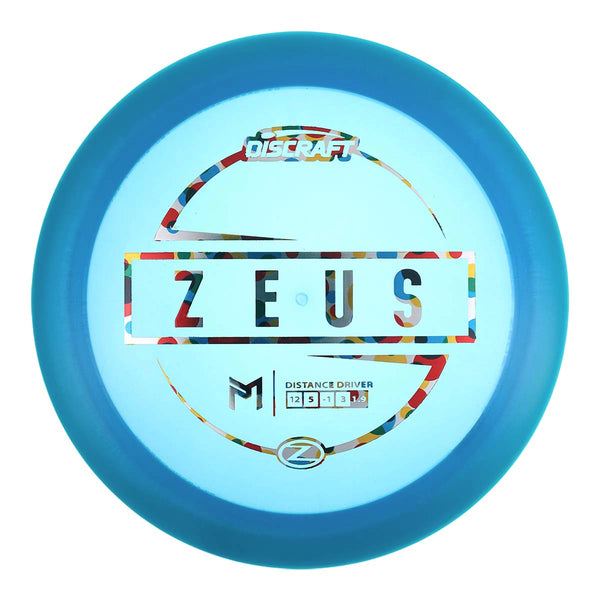 #18 (Wonderbread) 173-174 Paul McBeth Z Zeus