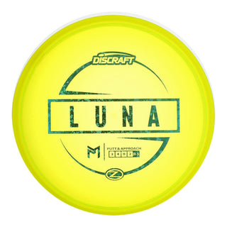 Yellow (Clovers) 170-172 Paul McBeth Z Luna