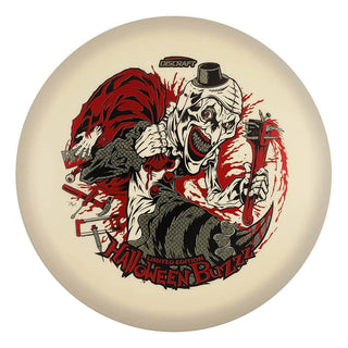 #23 (Red Matte-allic/Silver Weave) 177+ 2025 ESP Glo TriFoil Halloween Buzzz