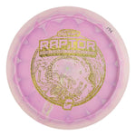 #43 Gold Disco Dots 173-174 2023 Aaron Gossage Tour Series ESP Raptor