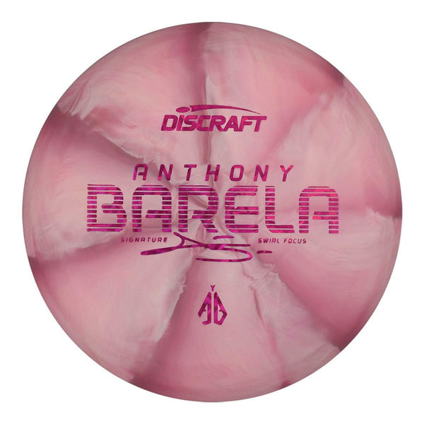 #22 (Magenta Shatter) 173-174 Anthony Barela Signature Swirl Focus