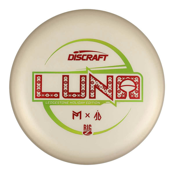 White (Red Metallic & Pickle Holo) 173-174 Anthony Barela & Paul McBeth Big Z Luna Collab - Holiday Edition