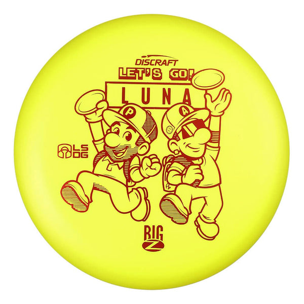 #50 Yellow (Red Matte-Allic) 173-174 Let's Go Big Z Luna
