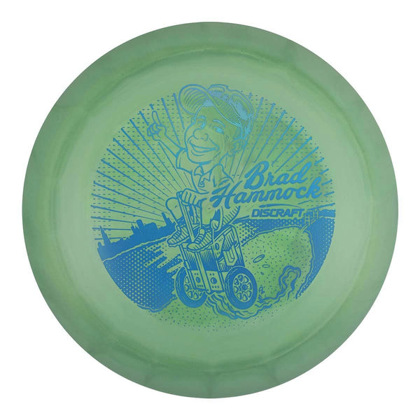 Heat #17 (Blue Light Holo) 170-172 Brad Hammock Discs #2 (Heat, Nuke, Raptor)