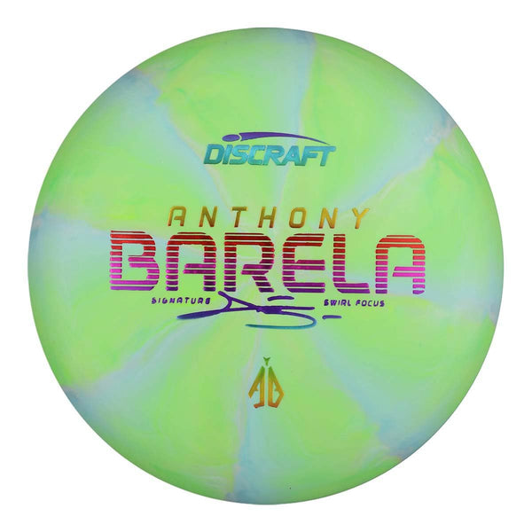 #35 (Rainbow) 173-174 Anthony Barela Signature Swirl Focus