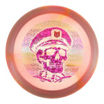 #12 (Magenta Shatter/Rainbow) 175-176 Paul Ulibarri Z Swirl 'Captian Uli' Mantis