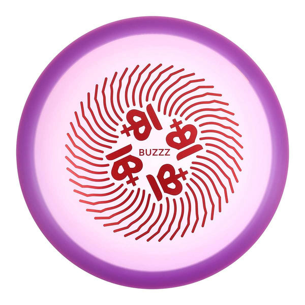 Purple (Red Metallic) 175-176 Chess Z Buzzz