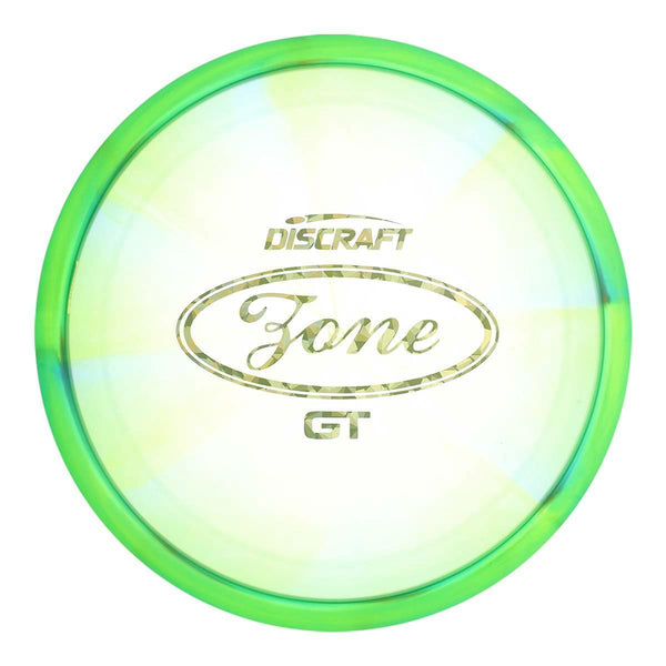 #92 (Gold Shatter) 173-174 DGLO Z Swirl Zone GT