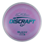 #92 (Teal Metallic) 177+ Paul McBeth 5x ESP Buzzz