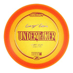 #4 Orange (Purple Matte & Silver Flowers) 160-163 Z Lite Corey Ellis Undertaker