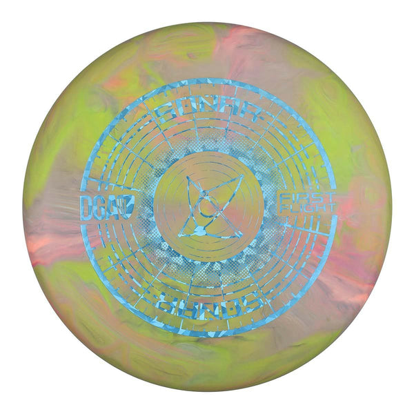 #15 (Blue Light Shatter) 173-174 DGA First Flight Sonar