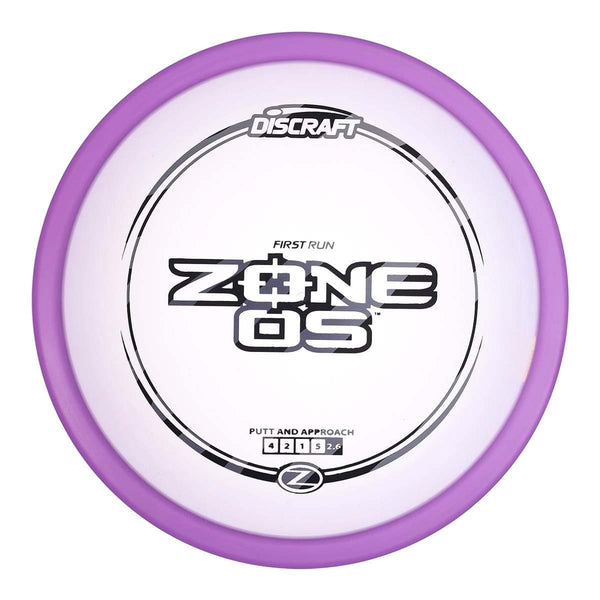 Purple (Zebra) 173-174 Z First Run Zone OS