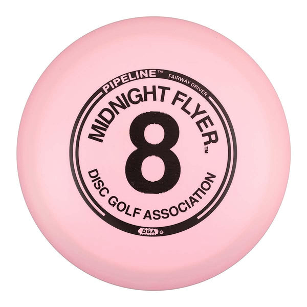 Light Pink (Black) 155-159 DGA Midnight Flyer #8 Pipeline