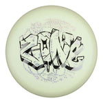 #17 UV Blue (Zebra/Silver Tron) 173-174 Paul McBeth UV Z Glo 'Graffiti' Zone