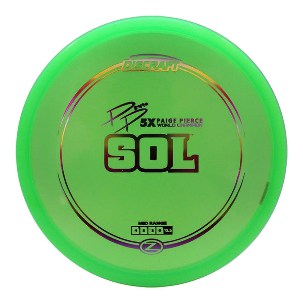 Paige Pierce 5x Z Sol