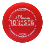 #25 Red (White Matte) 173-174 Paige Pierce 5x Z Undertaker