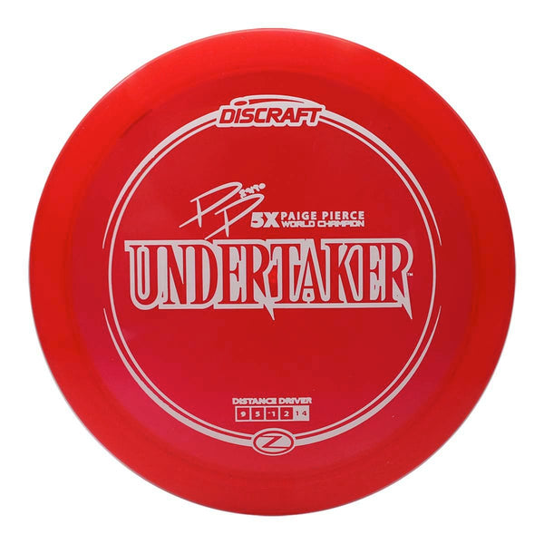 #25 Red (White Matte) 173-174 Paige Pierce 5x Z Undertaker