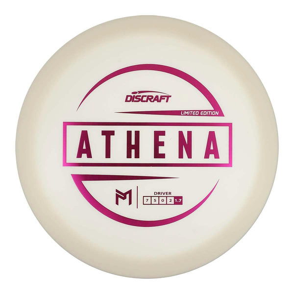 Glo (Magenta Metallic) 170-172 Paul McBeth Limited Edition ESP Glo Athena