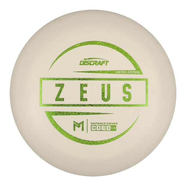 Glo (Green Sparkle Stars) 173-174 Paul McBeth Limited Edition ESP Glo Zeus