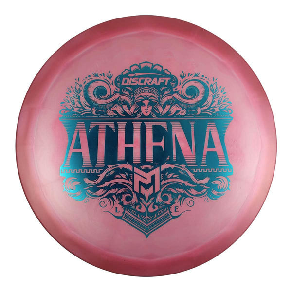 #92 (Teal Metallic) 170-172 Titanium Swirl Athena #1