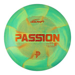 #69 (Orange Sparkle Stars) 167-169 Paige Pierce ESP Passion