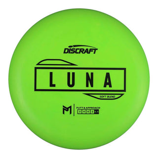 Green (Black) 170-172 Paul McBeth Soft Blend Luna