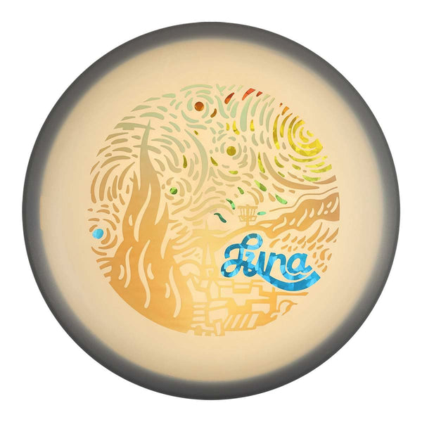 #12 (Gold Holo/Rainbow Shatter Wide) 173-174 Paul McBeth Z Metallic 'Starry Night' Luna