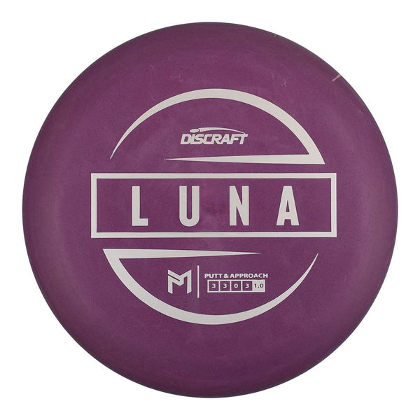 Purple (Silver Brushed) 170-172 Paul McBeth Luna