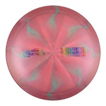 #19 (Rainbow Sparkle Stars) 173-174 Titanium (Ti) Swirl Undertaker