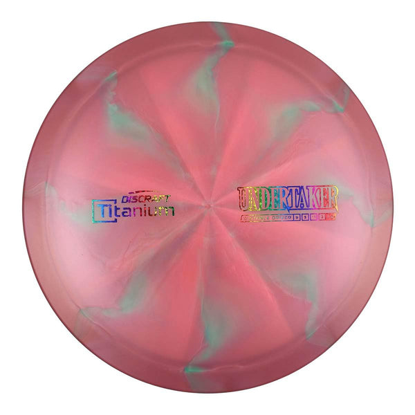 #19 (Rainbow Sparkle Stars) 173-174 Titanium (Ti) Swirl Undertaker