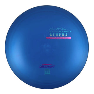 Blue (Winter Sunset) 170-172 Paul McBeth Titanium (Ti) Athena