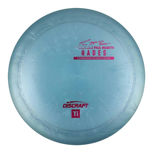 Light Blue (Magenta Metallic) 170-172 Paul McBeth Titanium (Ti) Hades