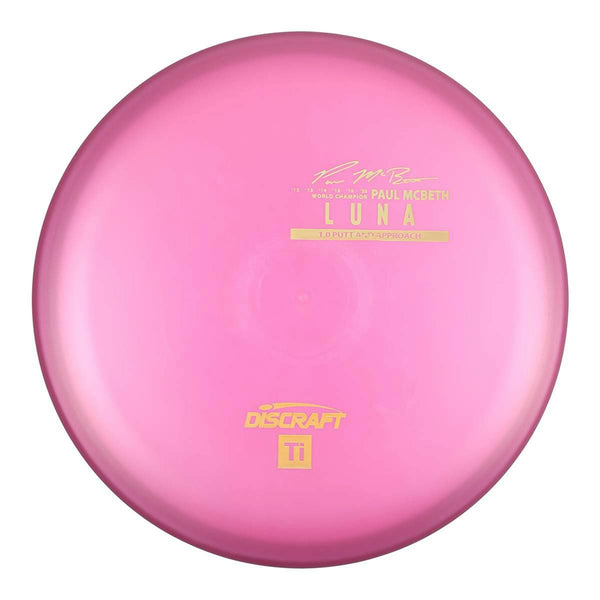 Pink (Gold Holo) 173-174 Paul McBeth Titanium (Ti) Luna