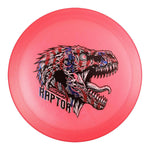 Pink (Flag w/ White Matte) 173-174 Tri-Foil Colorshift Z Raptor