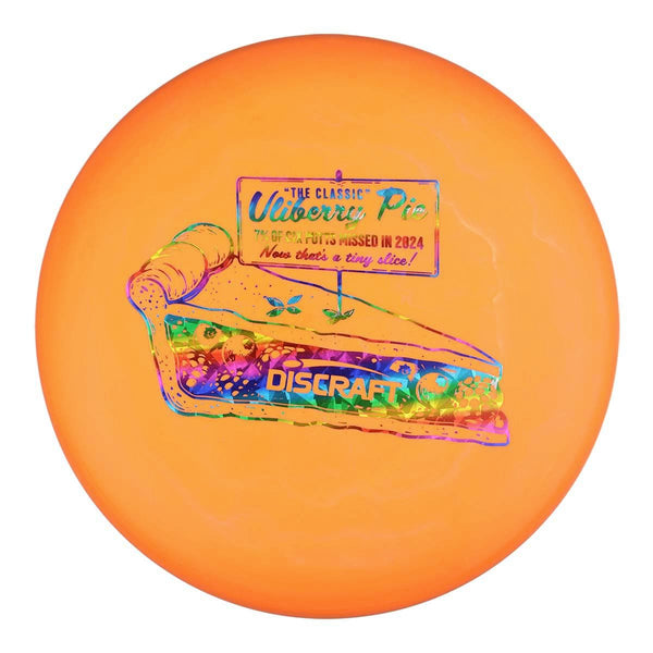 Orange (Rainbow Shatter Tight) 173-174 Paul Ulibarri CT 'Ulibarri Pie' Challenger