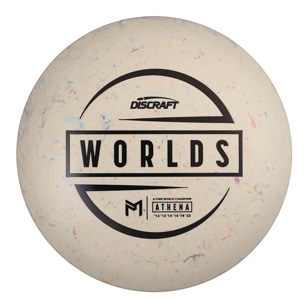 (Black) 170-172 2024 Pro Worlds Paul McBeth Jawbreaker ESP Athena