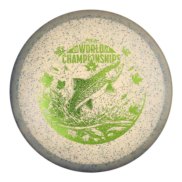 UV Blue (Green Sparkle Stars) 173-174 2024 Pro Worlds UV Z Glo Sparkle Sol