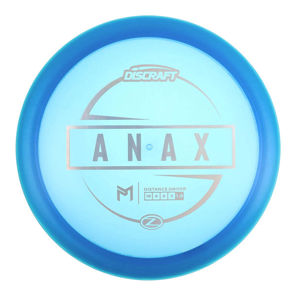 Blue (Silver Holo) 173-174 Paul McBeth Z Anax