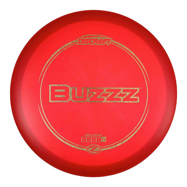 Red (Gold Sparkle) 177+ Z Buzzz