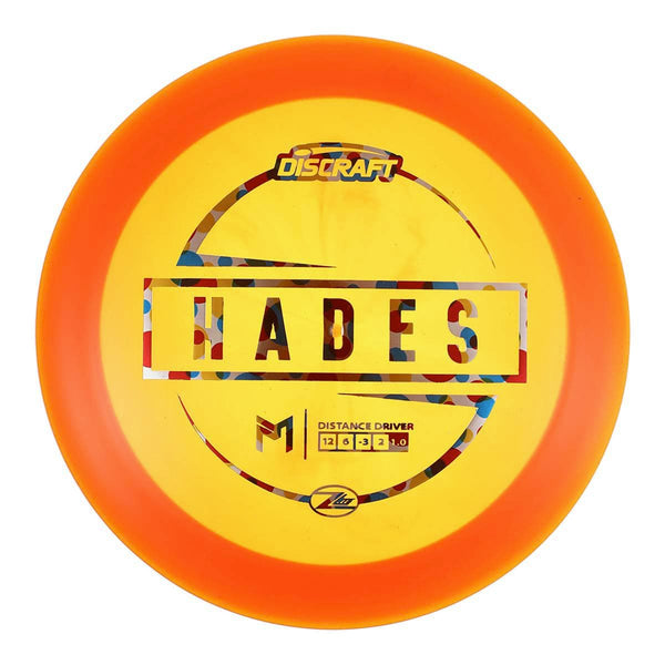 Orange (Wonderbread) 160-163 Paul McBeth Z Lite Hades