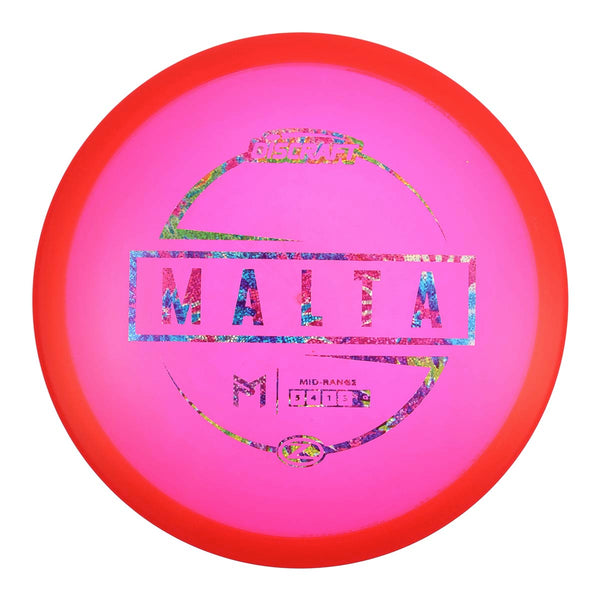 Red (Party Time) 173-174 Paul McBeth Z Malta