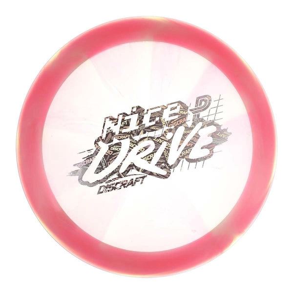 #12 (Discraft) 173-174 Paige Pierce Z Swirl 'Nice Drive' Drive