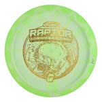 #42 Gold Disco Dots 173-174 2023 Aaron Gossage Tour Series ESP Raptor